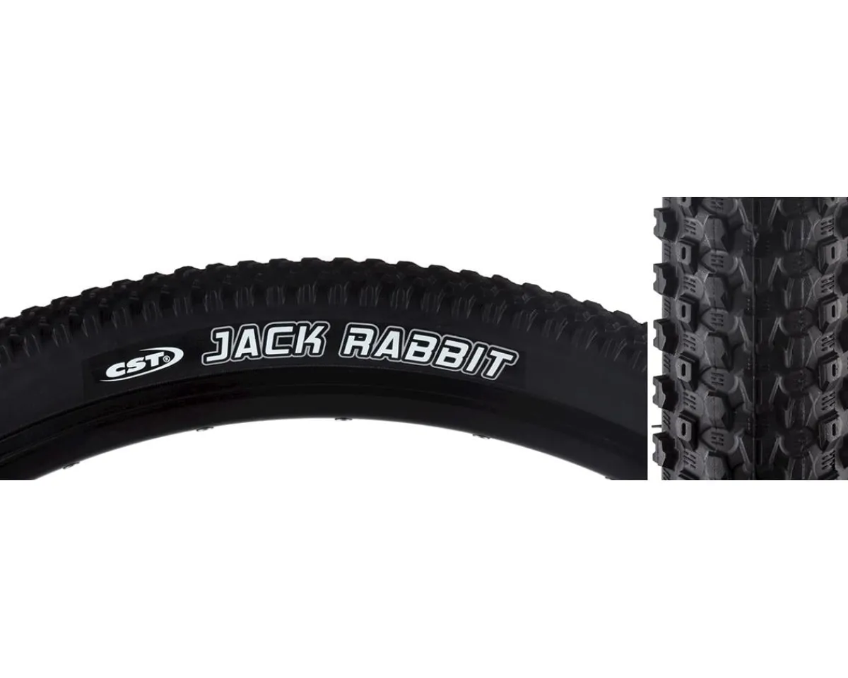 CST Tires|Jackrabbit Mountain Bike Tire (Black) (29") (2.1") (Wire) (Single Compound)