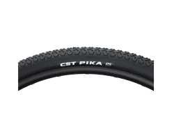 CST Tires|Pika Dual Compound Tire (Black) (700c) (42mm) (Wire) (Dual/EPS)