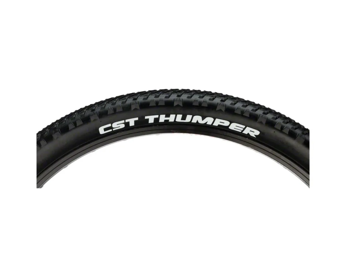 CST Tires|Thumper Tire (Black) (26") (2.1") (Wire) (Single Compound)