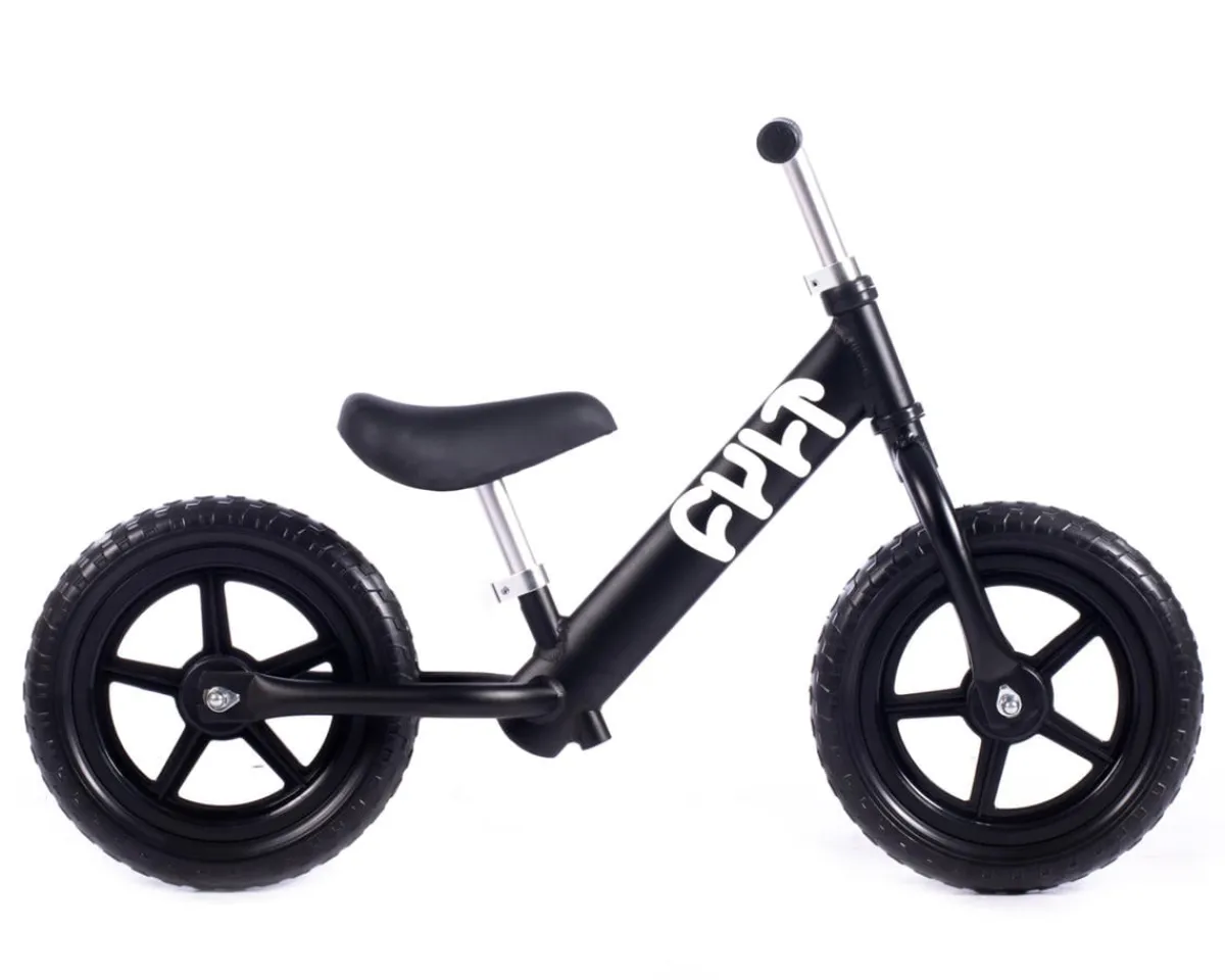 Cult Kids Bikes|2026 Balance Bike (Black)