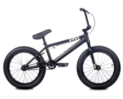 Cult Kids Bikes|2027 Juvenile 18" BMX Bike (18" Toptube) (Black)