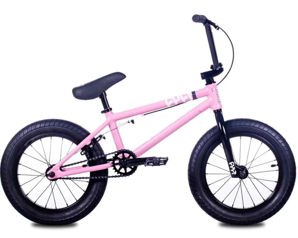 Cult Kids Bikes|2027 Juvenile 16" BMX Bike (16.5" Toptube) (Matte Pink)