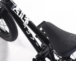 Cult Kids Bikes|2027 Juvenile 14" BMX Bike (14.5" Toptube) (Black)