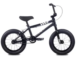 Cult Kids Bikes|2027 Juvenile 14" BMX Bike (14.5" Toptube) (Black)