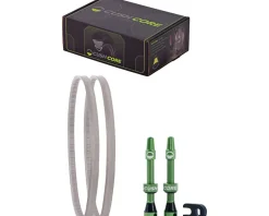 CushCore Tubeless Accessories|Gravel/CX Tire Inserts (33 - 46mm) (Set w/ Valves) (700c)