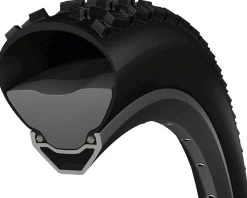 CushCore Tubeless Accessories|Plus Tire Inserts (2.6 - 3.0") (Set w/ Valves) (27.5")