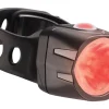 Cygolite Bike Lights|Dice TL 50 USB Rechargeable Tail Light (Black) (50 Lumens)