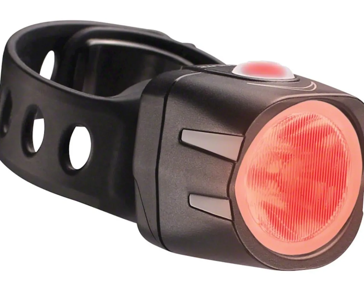Cygolite Bike Lights|Dice TL 50 USB Rechargeable Tail Light (Black) (50 Lumens)