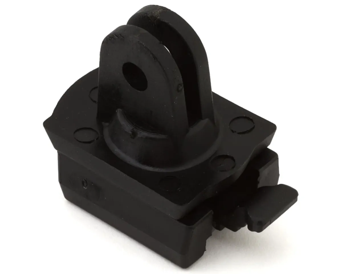 Cygolite Mounts & Handlebar Accessories|Bike Lights|GoPro-Style Adapter Mount (Black) (For Headlights)