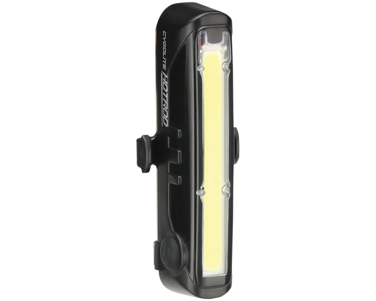 Cygolite Bike Lights|Hotrod 110 Rechargeable Headlight (Black) (110 Lumens)