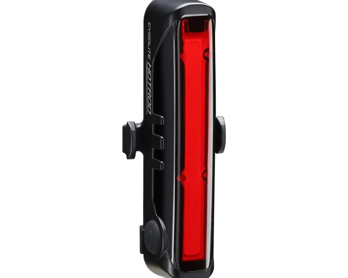 Cygolite Bike Lights|Hotrod 120 USB Rechargeable Tail Light (Black) (120 Lumens)