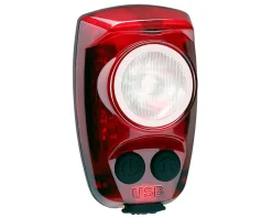 Cygolite Bike Lights|Hotshot Pro 200C USB Tail Light (Black) (200 Lumens)