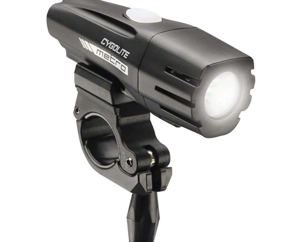 Cygolite Bike Lights|Metro 850 Rechargeable Headlight