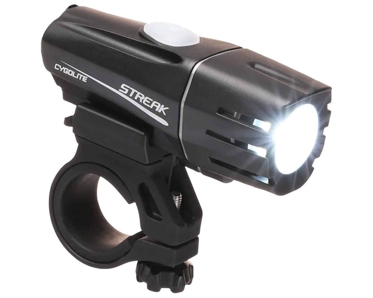 Cygolite Bike Lights|Streak 600 USB Headlight