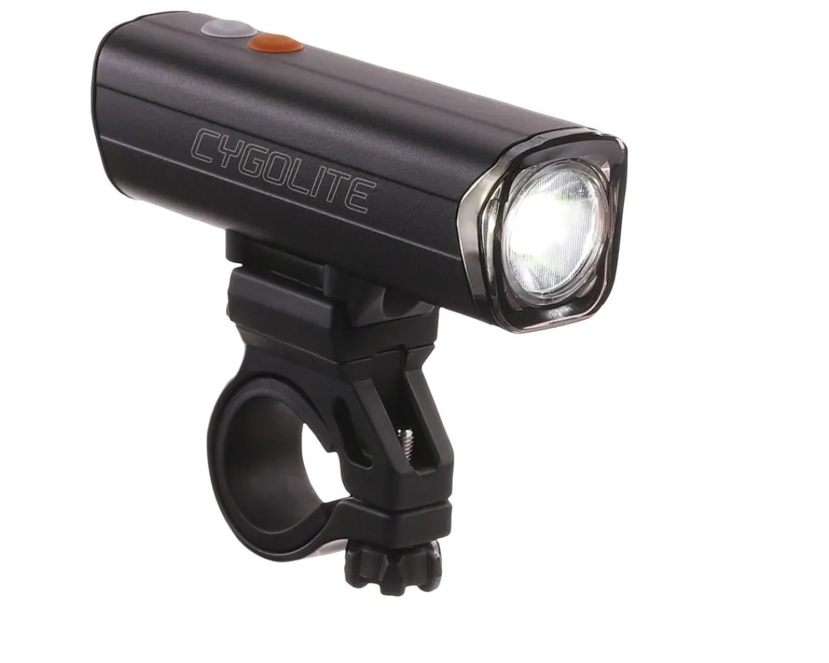 Cygolite Bike Lights|Velocity Pro 1600 Headlight (Black) (1600 Lumens)