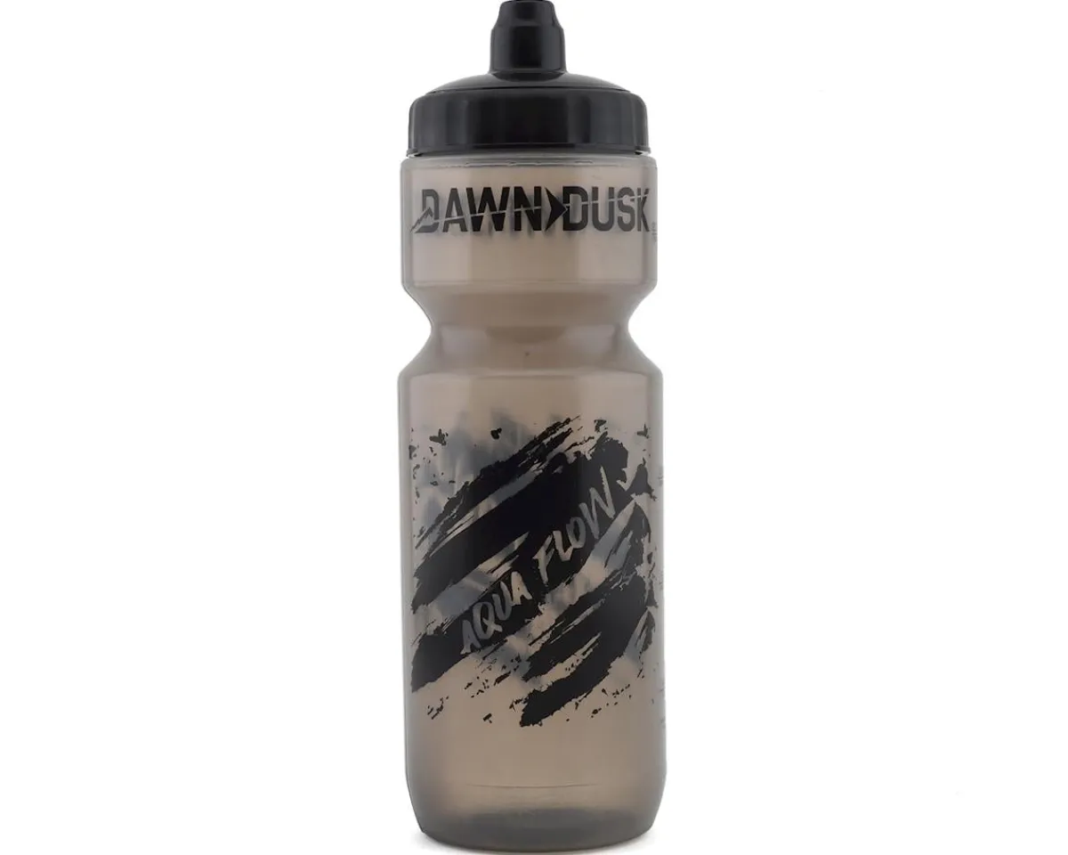 Dawn to Dusk Water Bottles|Aqua Flow Calibrated Bottle (Grey) (25oz)