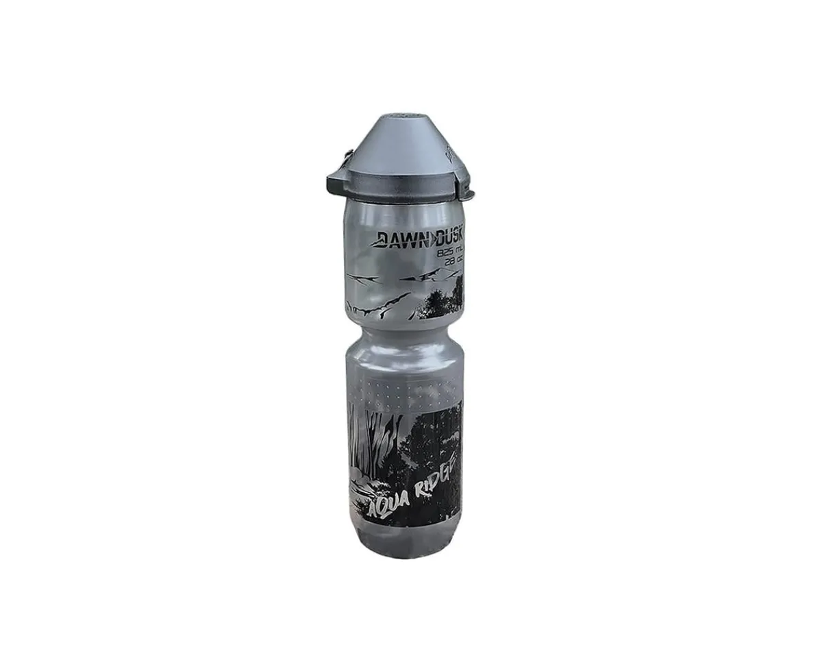 Dawn to Dusk Water Bottles|Aqua Ridge Water Bottle (Dark Translucent) (w/Dirt Mask) (28oz)