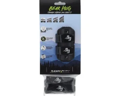 Dawn to Dusk Racks, Fenders, & Trailers|Bottle Cages & Mounts|Bear Hug Mount (Black)