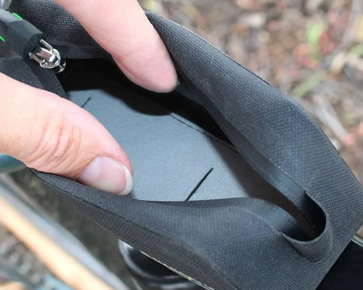 Dawn to Dusk Bags & Packs|Teklite Tubie 285 Top Tube Bag (Black) (0.29L)