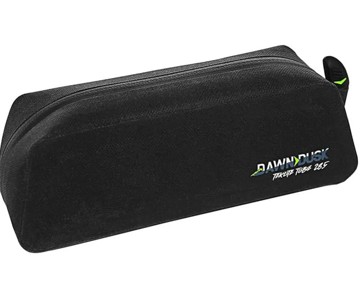 Dawn to Dusk Bags & Packs|Teklite Tubie 285 Top Tube Bag (Black) (0.29L)