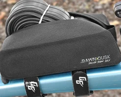 Dawn to Dusk Bags & Packs|Teklite Tubie 285 Top Tube Bag (Black) (0.29L)