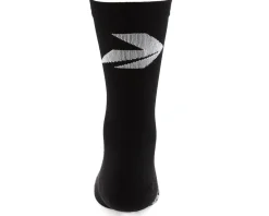DeFeet Clothing Accessories|Holiday Shopping|Aireator Performance Bicycle 7" Socks (Black/White) (S)