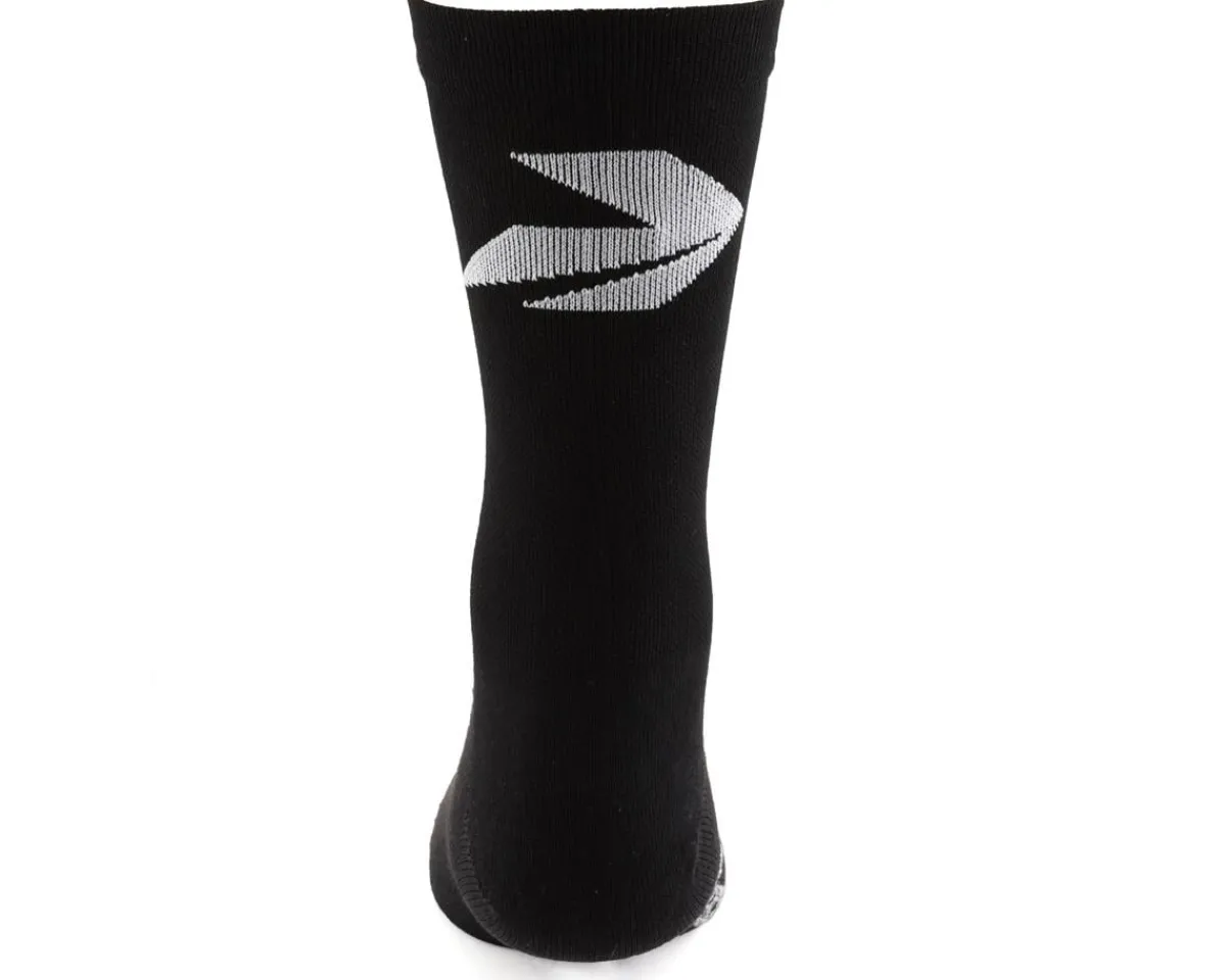 DeFeet Clothing Accessories|Holiday Shopping|Aireator Performance Bicycle 7" Socks (Black/White) (S)