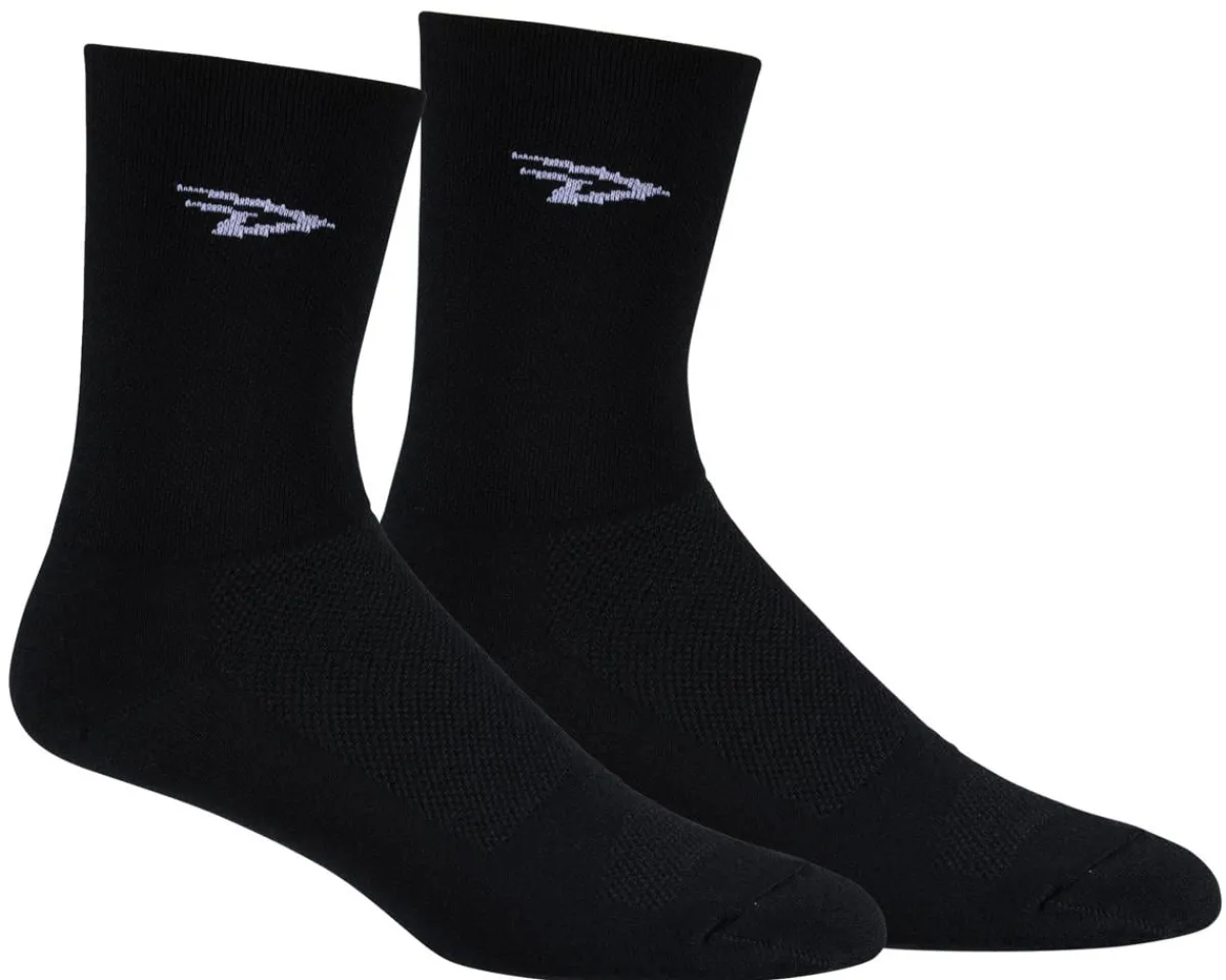 DeFeet Clothing Accessories|Shoes, Socks, & Footwear|Aireator 5" Sock (Black) (M)