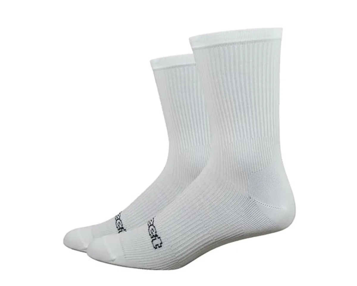 DeFeet Clothing Accessories|Shoes, Socks, & Footwear|Evo Classique Socks (White) (L)
