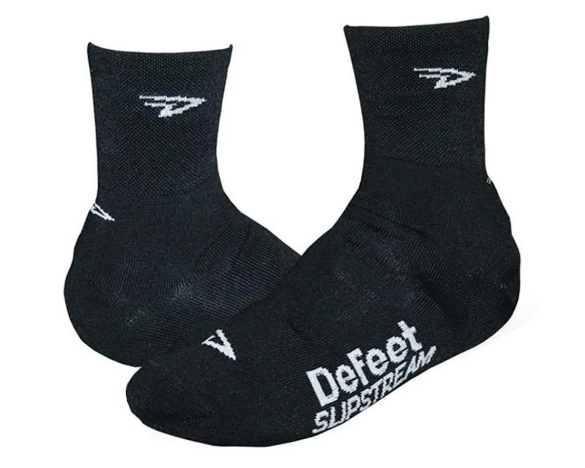 DeFeet Clothing Accessories|Shoes, Socks, & Footwear|Slipstream Shoe Cover (Black) (S/M)