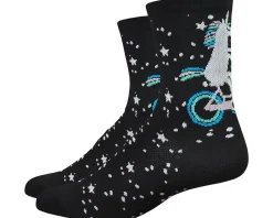DeFeet Clothing Accessories|Women'S|Women's Aireator 4" Sock (Unicorn) (S)