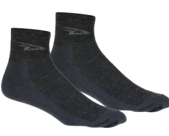 DeFeet Clothing Accessories|Shoes, Socks, & Footwear|Wooleator Sock (Charcoal Grey) (M)