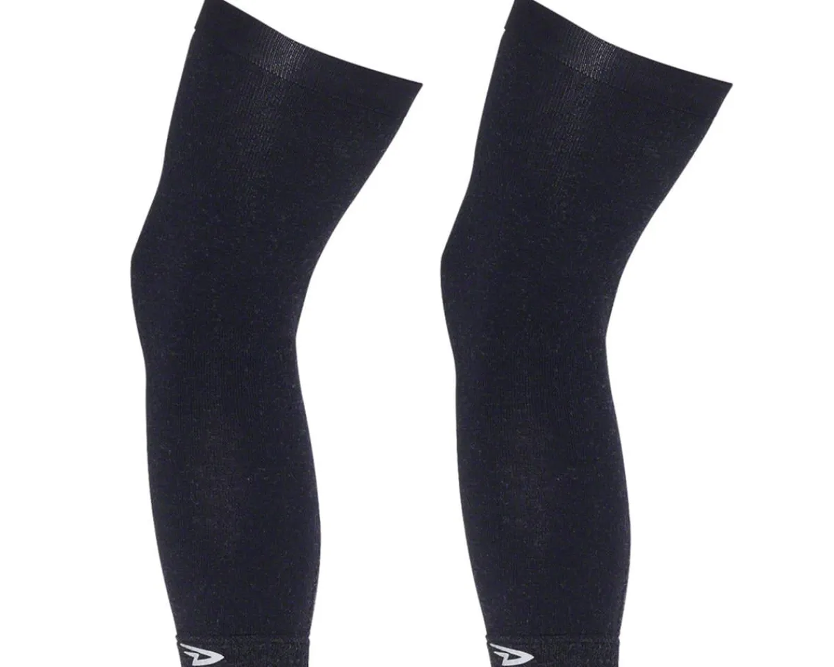 DeFeet Clothing Accessories|Wool Kneeker (Charcoal) (Universal Adult)