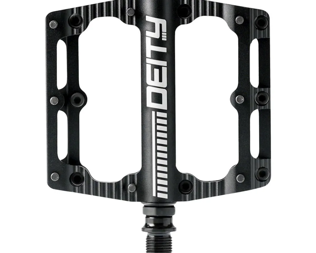 Deity Pedals & Cleats|Black Kat Pedals (Black) (9/16")