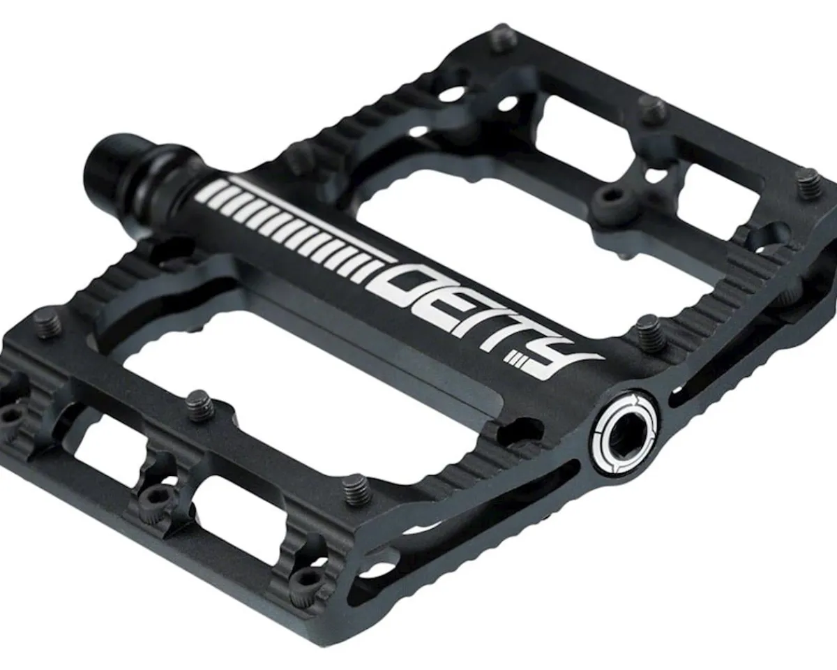 Deity Pedals & Cleats|Black Kat Pedals (Black) (9/16")