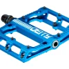Deity Pedals & Cleats|Black Kat Pedals (Blue) (9/16")