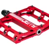 Deity Pedals & Cleats|Black Kat Pedals (Red) (9/16")