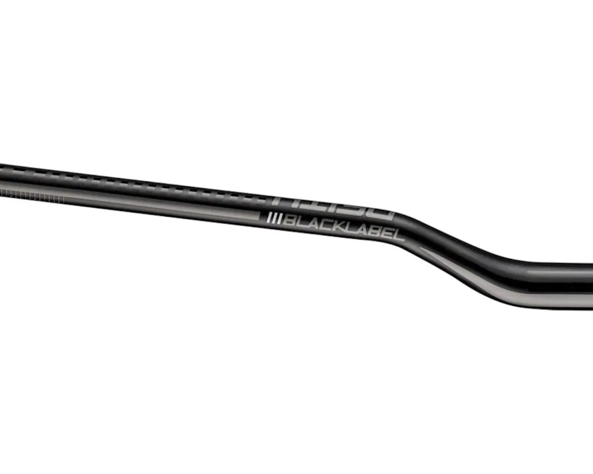Deity Handlebars|Blacklabel 800 Handlebar (Stealth) (31.8mm) (38mm Rise) (800mm) (5/9° Sweep)