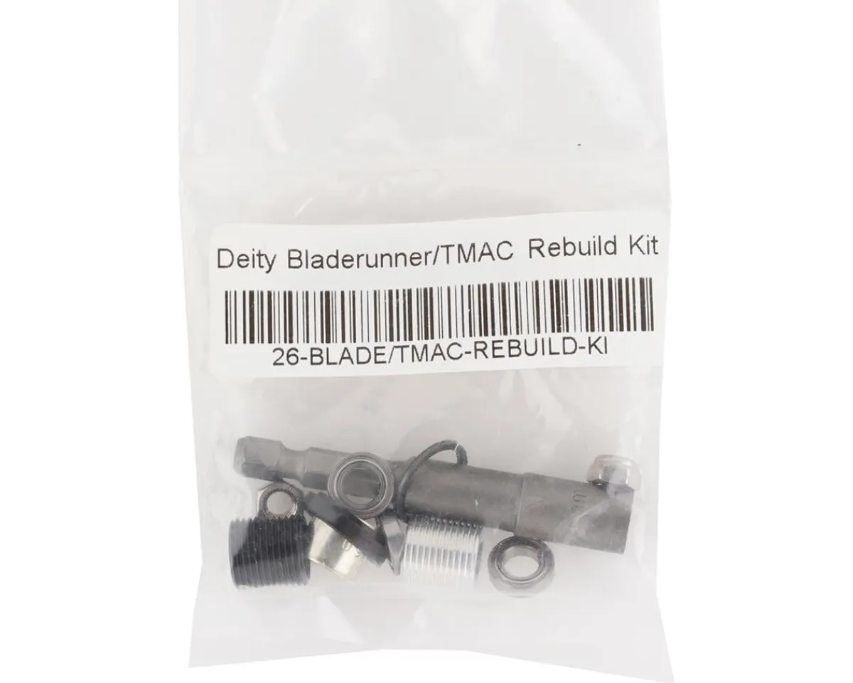 Deity Pedals & Cleats|Bladerunner/TMAC Rebuild Kit (Single Pedal)