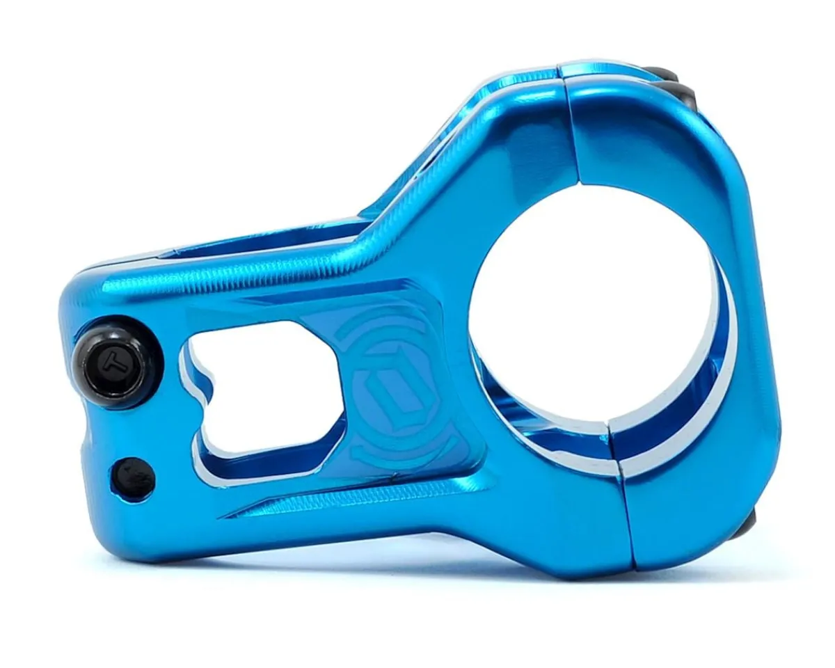 Deity Stems & Parts|Cavity Stem (Blue) (31.8mm) (35mm) (0°)