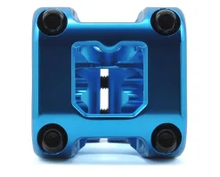 Deity Stems & Parts|Cavity Stem (Blue) (31.8mm) (35mm) (0°)