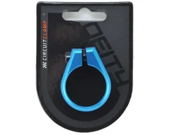 Deity Seatposts & Clamps|Holiday Shopping|Circuit Seatpost Clamp (Blue) (31.8mm)