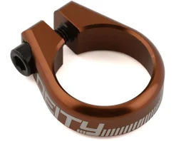 Deity Seatposts & Clamps|Circuit Seatpost Clamp (Bronze) (31.8mm)