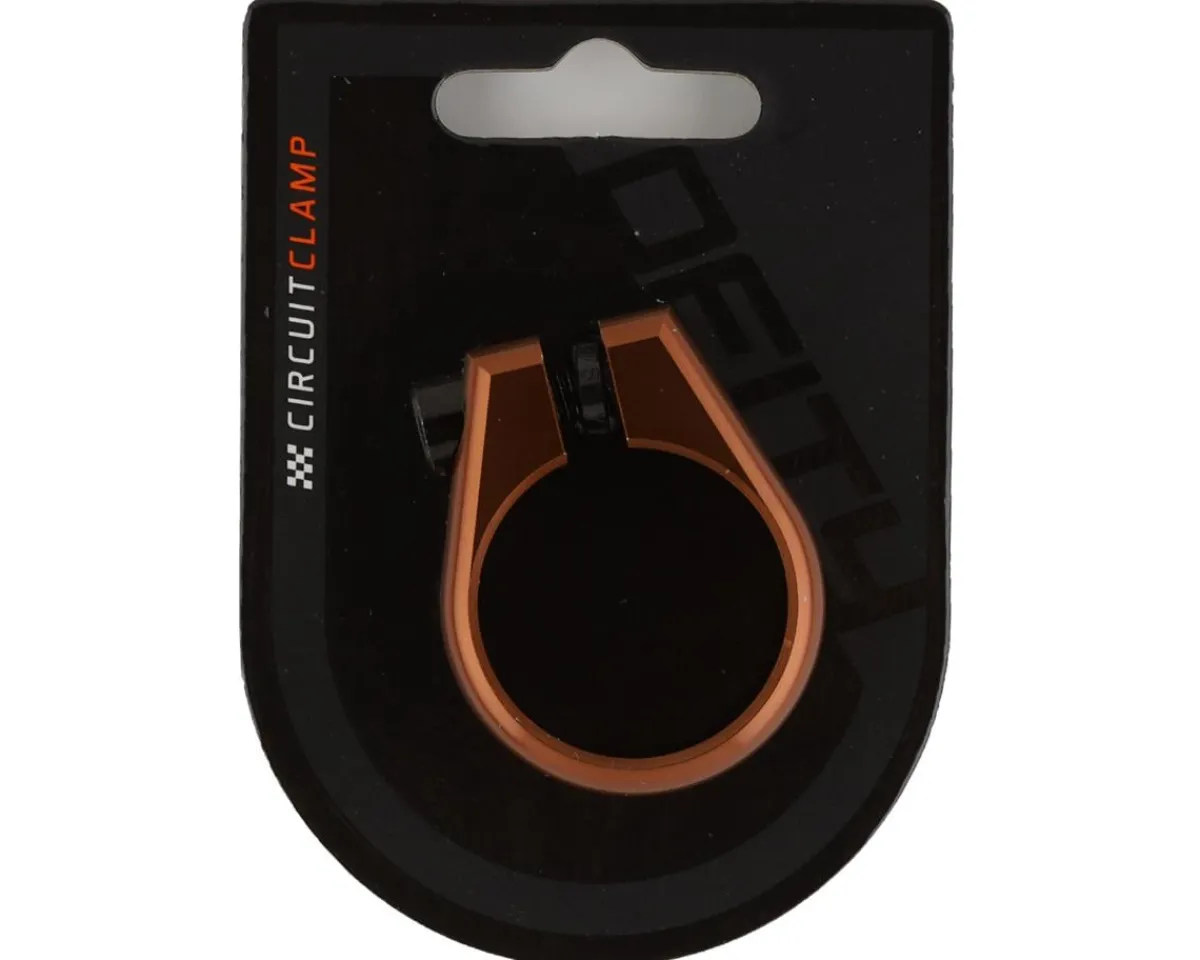 Deity Seatposts & Clamps|Circuit Seatpost Clamp (Bronze) (31.8mm)