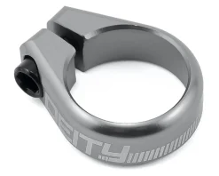 Deity Seatposts & Clamps|Circuit Seatpost Clamp (Platinum) (31.8mm)