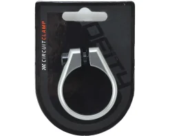 Deity Seatposts & Clamps|Circuit Seatpost Clamp (Platinum) (31.8mm)