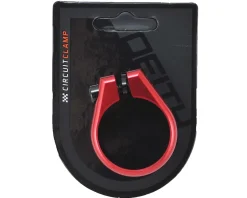 Deity Seatposts & Clamps|Circuit Seatpost Clamp (Red) (31.8mm)