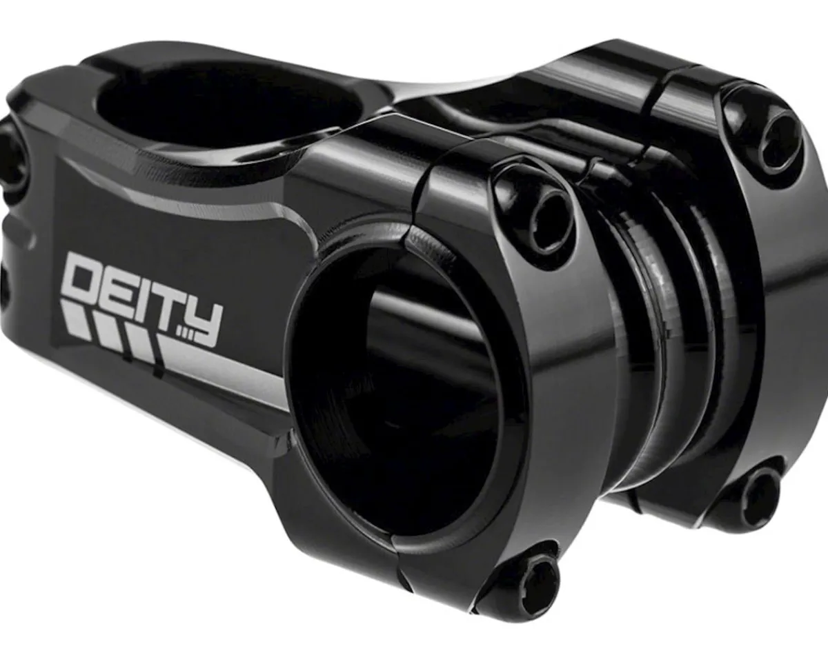 Deity Stems & Parts|Copperhead Stem (Black) (31.8mm) (50mm) (0°)