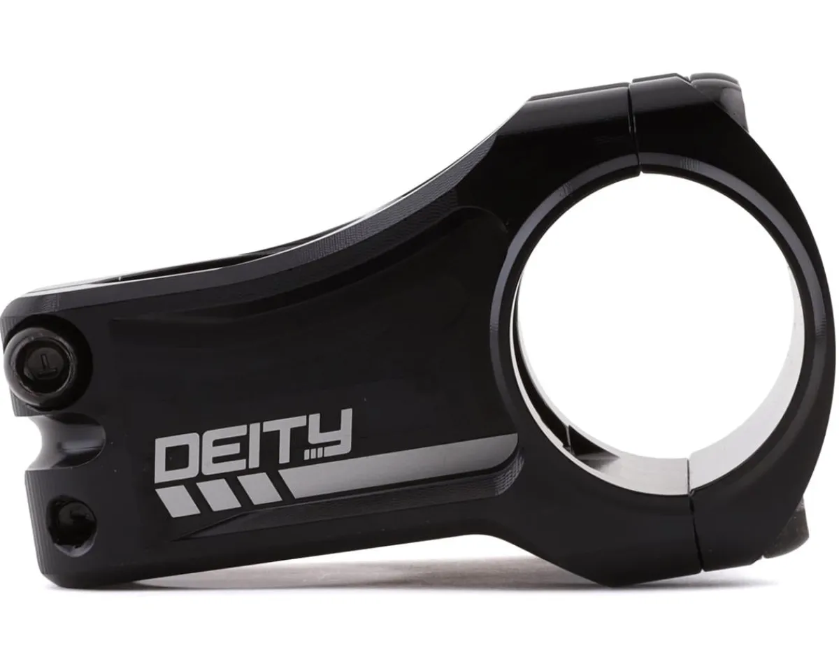Deity Stems & Parts|Copperhead 35 Stem (Black) (35.0mm) (50mm) (0°)