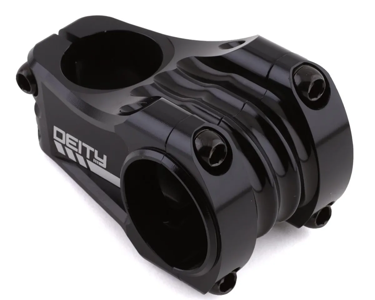 Deity Stems & Parts|Copperhead 35 Stem (Black) (35.0mm) (50mm) (0°)